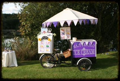 icecream cart