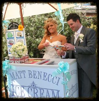 ice cream tricycle hire