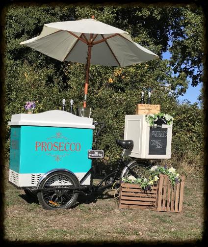 Mobile Prosecco Bar Hire
