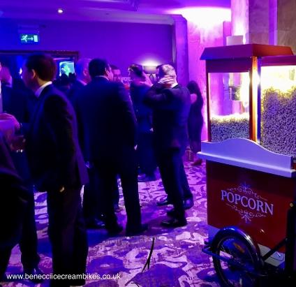 Corporate Popcorn Hire