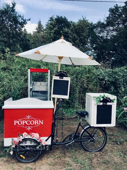 Popcorn Cart hire