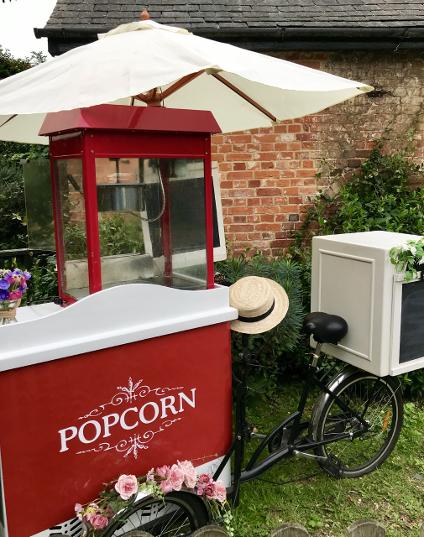 popcorn tricycle
