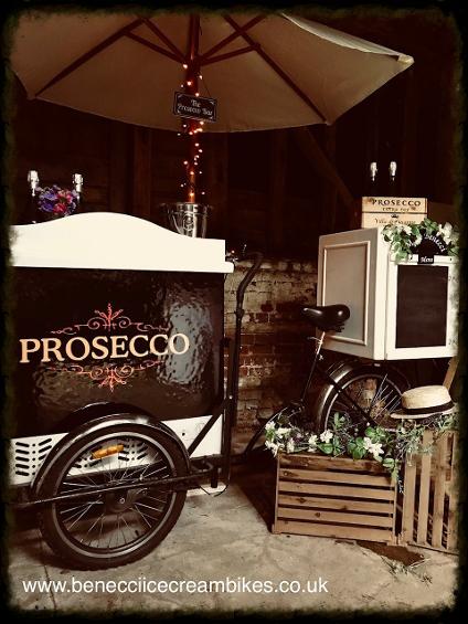 Prosecco Cart Hire