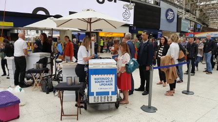 Corporate icecream carts