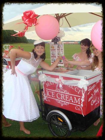 Icecream bikes for hire